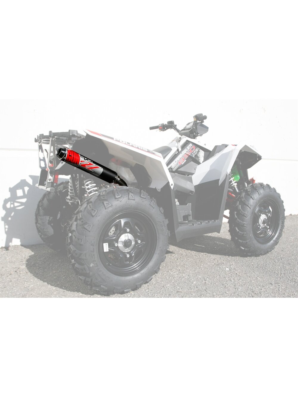 BIG GUN Polaris Scrambler XP 850 H.O. (2013-20) EVO Utility Full System BIG GUN Polaris Scrambler XP 850 H.O. (2013-20) EVO Utility Full System
