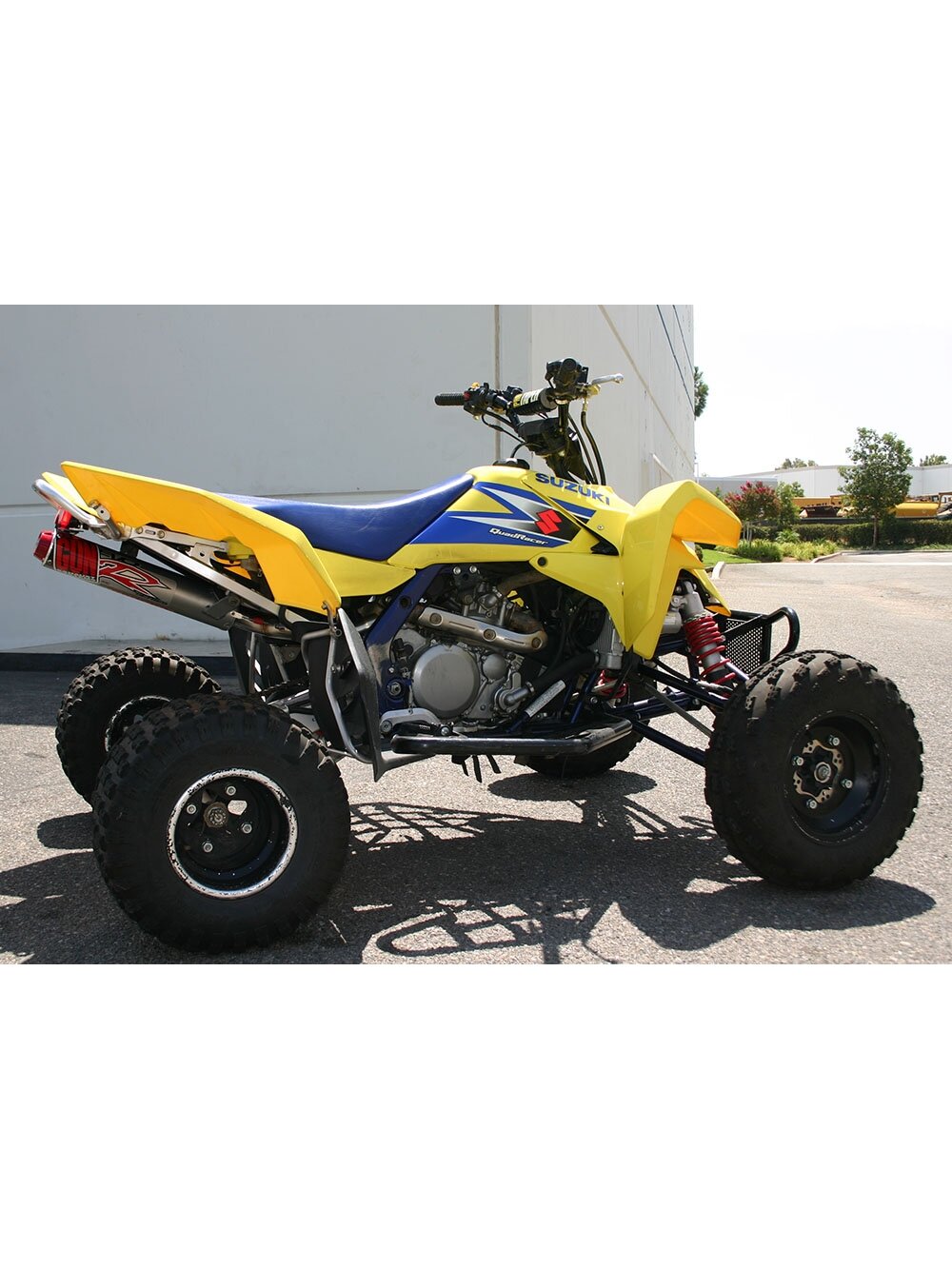 BIG GUN Suzuki Quadracer LT-R 450 (2006-10) EVO R ATV Full System 1 BIG GUN Suzuki Quadracer LT-R 450 (2006-10) EVO R ATV Full System 1