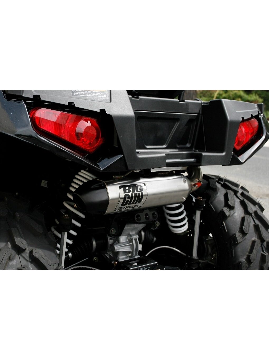 BIG GUN Polaris Sportsman XP 1000/Touring EXO Stainless (2017-21) Slip On 1 BIG GUN Polaris Sportsman XP 1000/Touring EXO Stainless (2017-21) Slip On 1