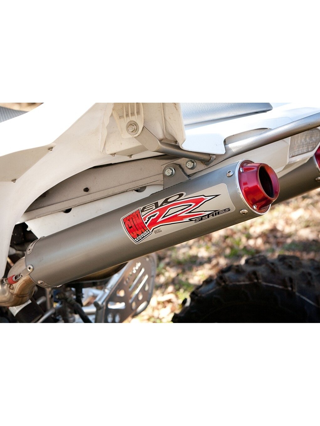 BIG GUN Yamaha Raptor 700 (2006-14) EVO R ATV Full Dual System 2 BIG GUN Yamaha Raptor 700 (2006-14) EVO R ATV Full Dual System 2