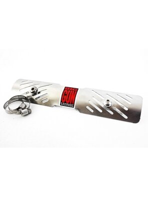 BIG GUN Universal Large Heat Shield W/hardware BIG GUN Universal Large Heat Shield W/hardware