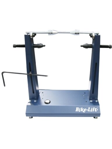 Bike-Lift static balancer for balance and center the rims