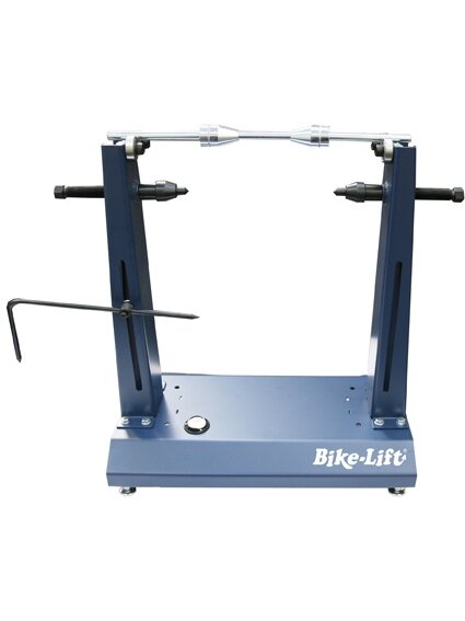 Bike-Lift static balancer for balance and center the rims