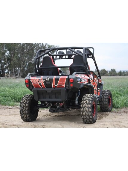 BIG GUN Can-Am Commander 800/1000 (2011-20) EVO UTILITY Dual System 1