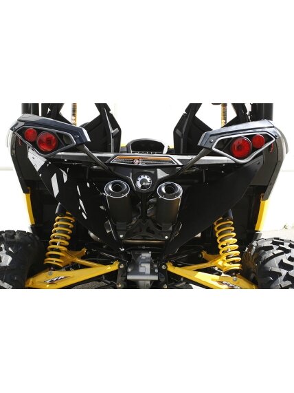 BIG GUN Can-Am Maverick 1000 (2013-18) EVO UTILITY 3/4 Dual System 2 BIG GUN Can-Am Maverick 1000 (2013-18) EVO UTILITY 3/4 Dual System 2