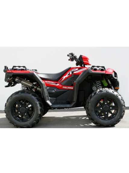 BIG GUN Polaris Sportsman 850/XP 1000 (2017-24) EXO Stainless Slip On 1 BIG GUN Polaris Sportsman 850/XP 1000 (2017-24) EXO Stainless Slip On 1