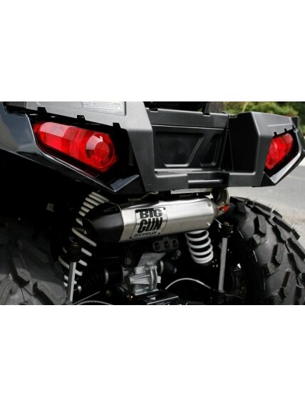 BIG GUN Polaris Sportsman XP 1000/Touring EXO Stainless (2017-21) Slip On 1 BIG GUN Polaris Sportsman XP 1000/Touring EXO Stainless (2017-21) Slip On 1