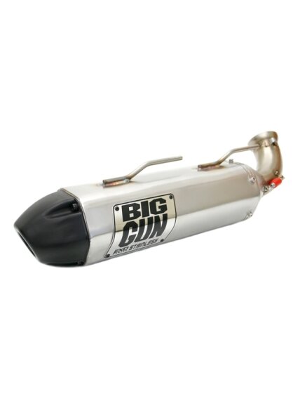 BIG GUN Polaris Sportsman XP 1000/Touring EXO Stainless (2017-21) Slip On