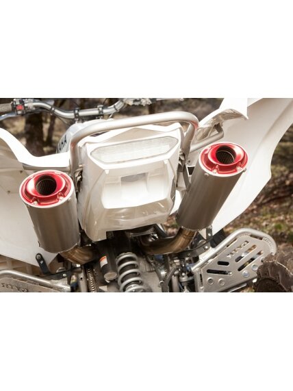 BIG GUN Yamaha Raptor 700 (2006-14) EVO R ATV Full Dual System 1 BIG GUN Yamaha Raptor 700 (2006-14) EVO R ATV Full Dual System 1