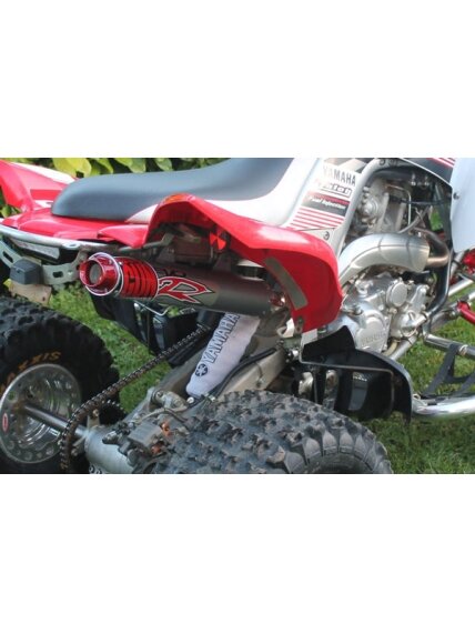 BIG GUN Yamaha Raptor 700 (2006-23) EVO R ATV Slip On 1 BIG GUN Yamaha Raptor 700 (2006-23) EVO R ATV Slip On 1