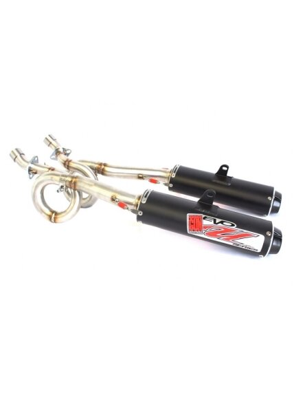 BIG GUN Yamaha Rhino 700 EFI (2008-14) EVO Utility Dual Full System BIG GUN Yamaha Rhino 700 EFI (2008-14) EVO Utility Dual Full System