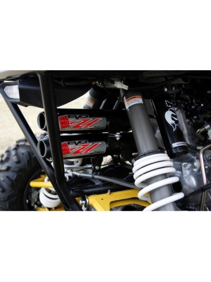 BIG GUN Yamaha YXZ 1000R /SS (2016-24) EVO U Dual Mufflers/Three Head Pipes BIG GUN Yamaha YXZ 1000R /SS (2016-24) EVO U Dual Mufflers/Three Head Pipes
