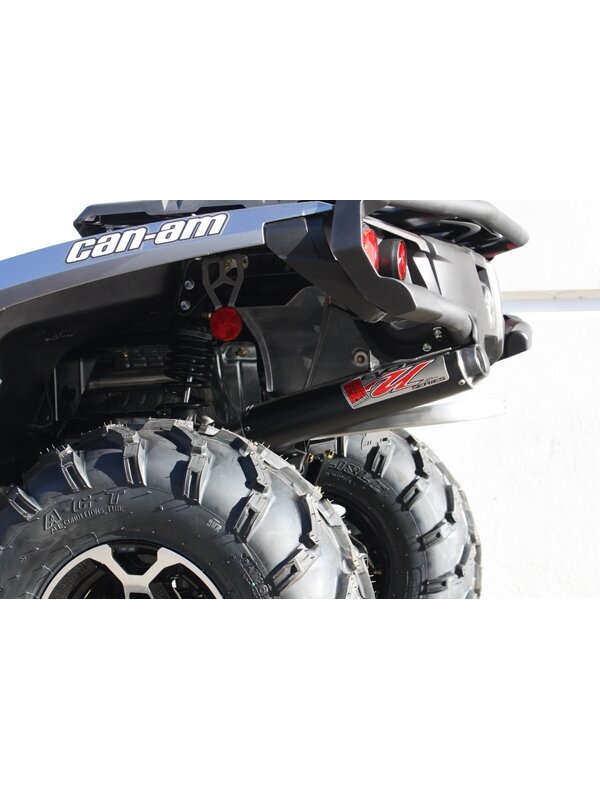BIG GUN Can-Am Outlander 500 (13-15), 650 (13-23), 850 (16-24), 1000 (2012-24) EVO UTILITY Slip On 1 BIG GUN Can-Am Outlander 500 (13-15), 650 (13-23), 850 (16-24), 1000 (2012-24) EVO UTILITY Slip On 1