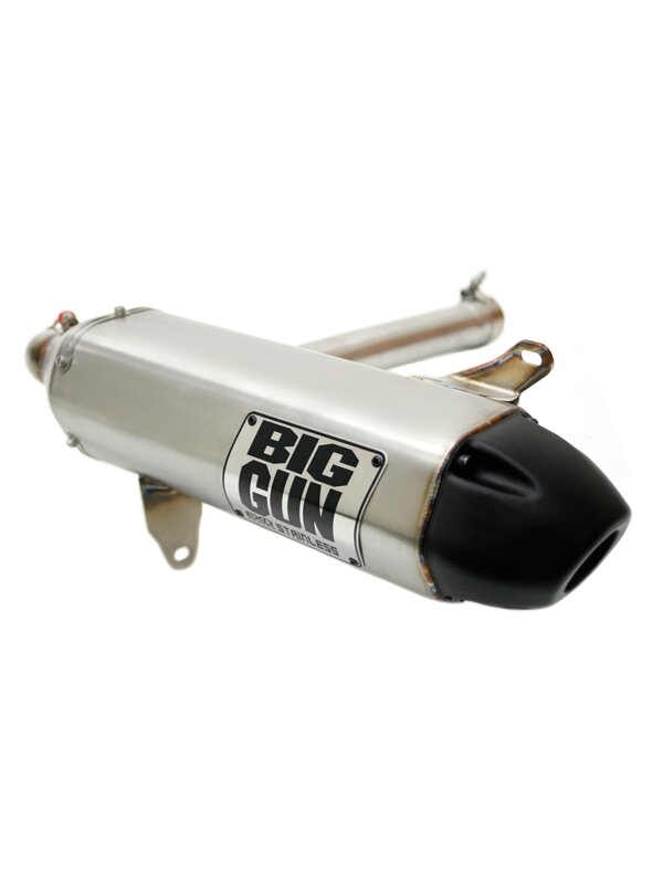 BIG GUN Can-Am Renegade 570 (16-22), 850 (16-22), 1000X (12-25) EXO Stainless Slip On