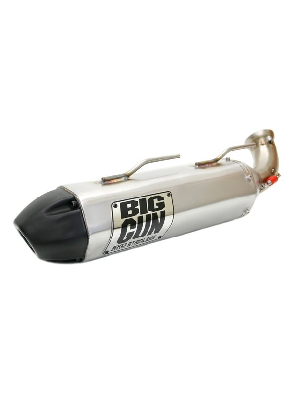 BIG GUN Polaris Sportsman XP 1000/Touring EXO Stainless (2017-21) Slip On BIG GUN Polaris Sportsman XP 1000/Touring EXO Stainless (2017-21) Slip On