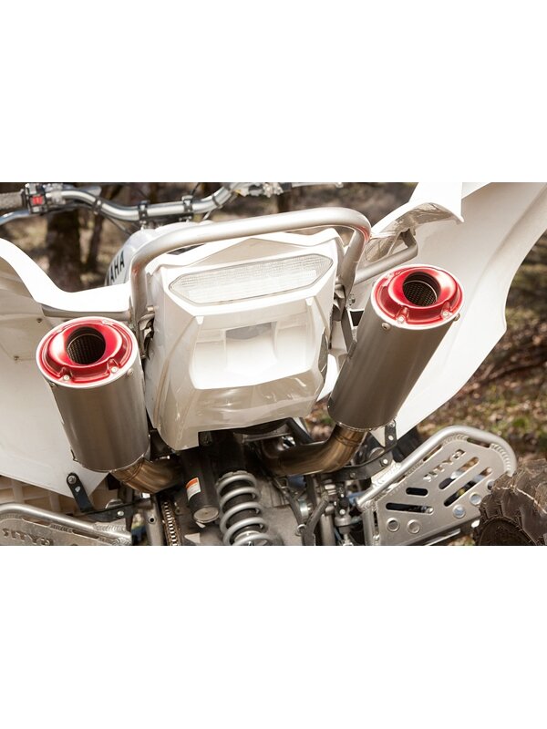 BIG GUN Yamaha Raptor 700 (2006-14) EVO R ATV Full Dual System 1 BIG GUN Yamaha Raptor 700 (2006-14) EVO R ATV Full Dual System 1