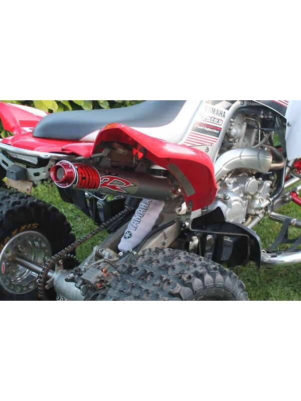 BIG GUN Yamaha Raptor 700 (2006-23) EVO R ATV Slip On 1