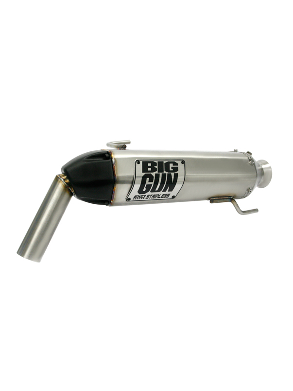 BIG GUN Polaris Sportsman 850/XP 1000 (2017-24) EXO Stainless Slip On 2 BIG GUN Polaris Sportsman 850/XP 1000 (2017-24) EXO Stainless Slip On 2
