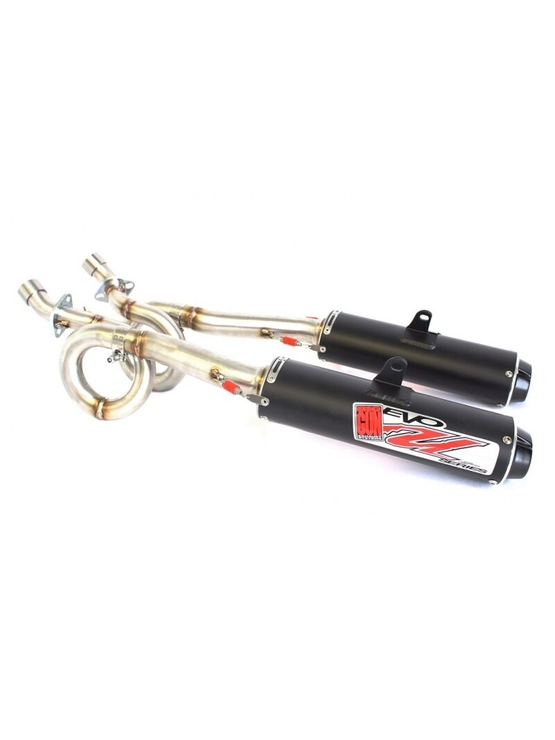 BIG GUN Yamaha Rhino 700 EFI (2008-14) EVO Utility Dual Full System