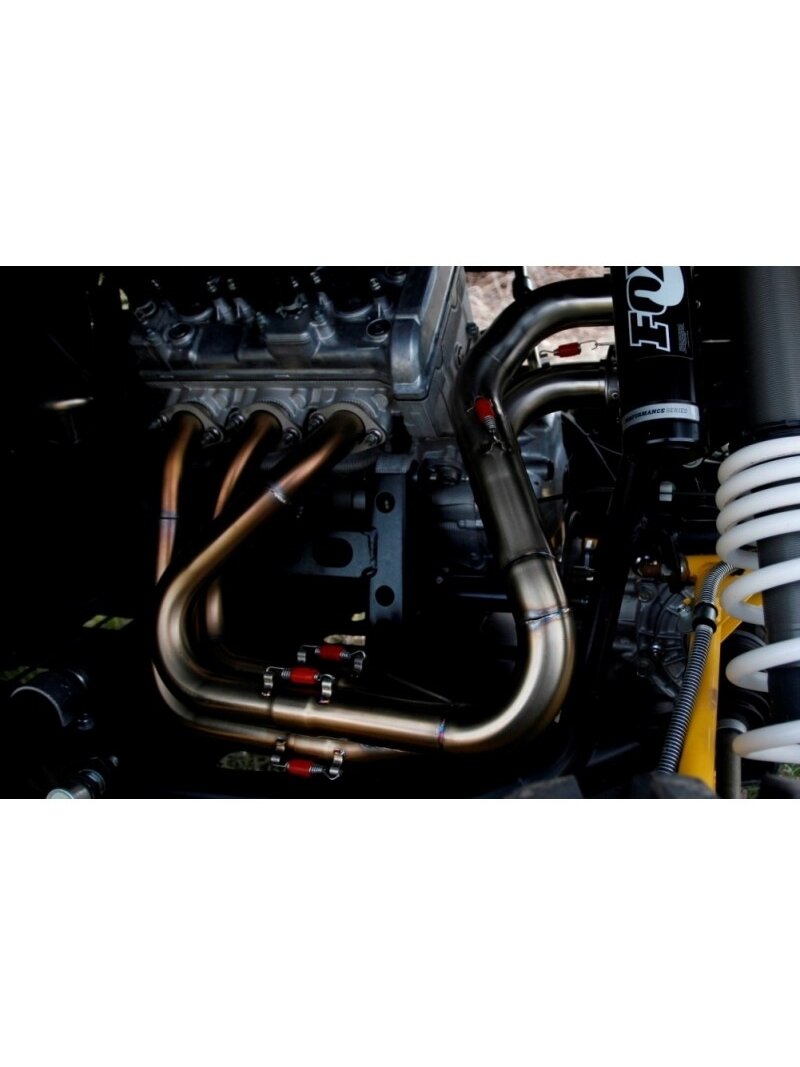 BIG GUN Yamaha YXZ 1000R /SS (2016-24) EVO U Dual Mufflers/Three Head Pipes 1 BIG GUN Yamaha YXZ 1000R /SS (2016-24) EVO U Dual Mufflers/Three Head Pipes 1