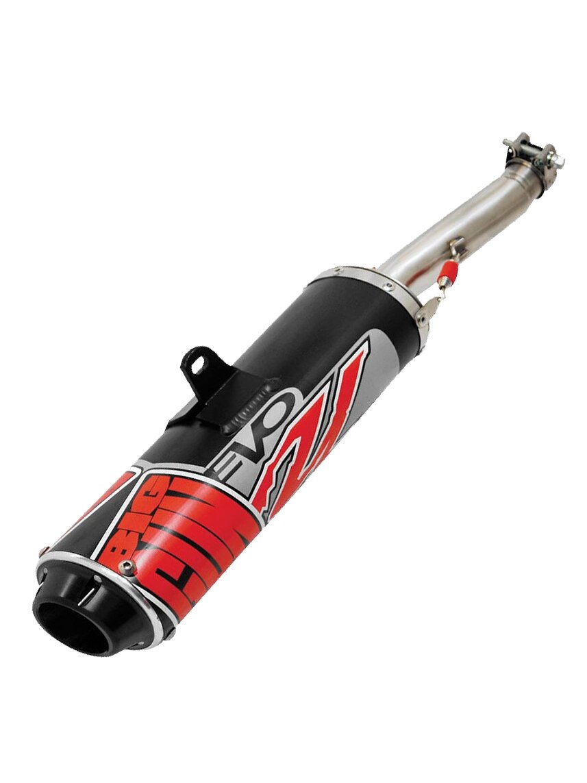 BIG GUN Can-Am Outlander 650 MAX/XT/800R MAX +(2008-12) 800XMR (2011-12) EVO UTILITY Slip On BIG GUN Can-Am Outlander 650 MAX/XT/800R MAX +(2008-12) 800XMR (2011-12) EVO UTILITY Slip On