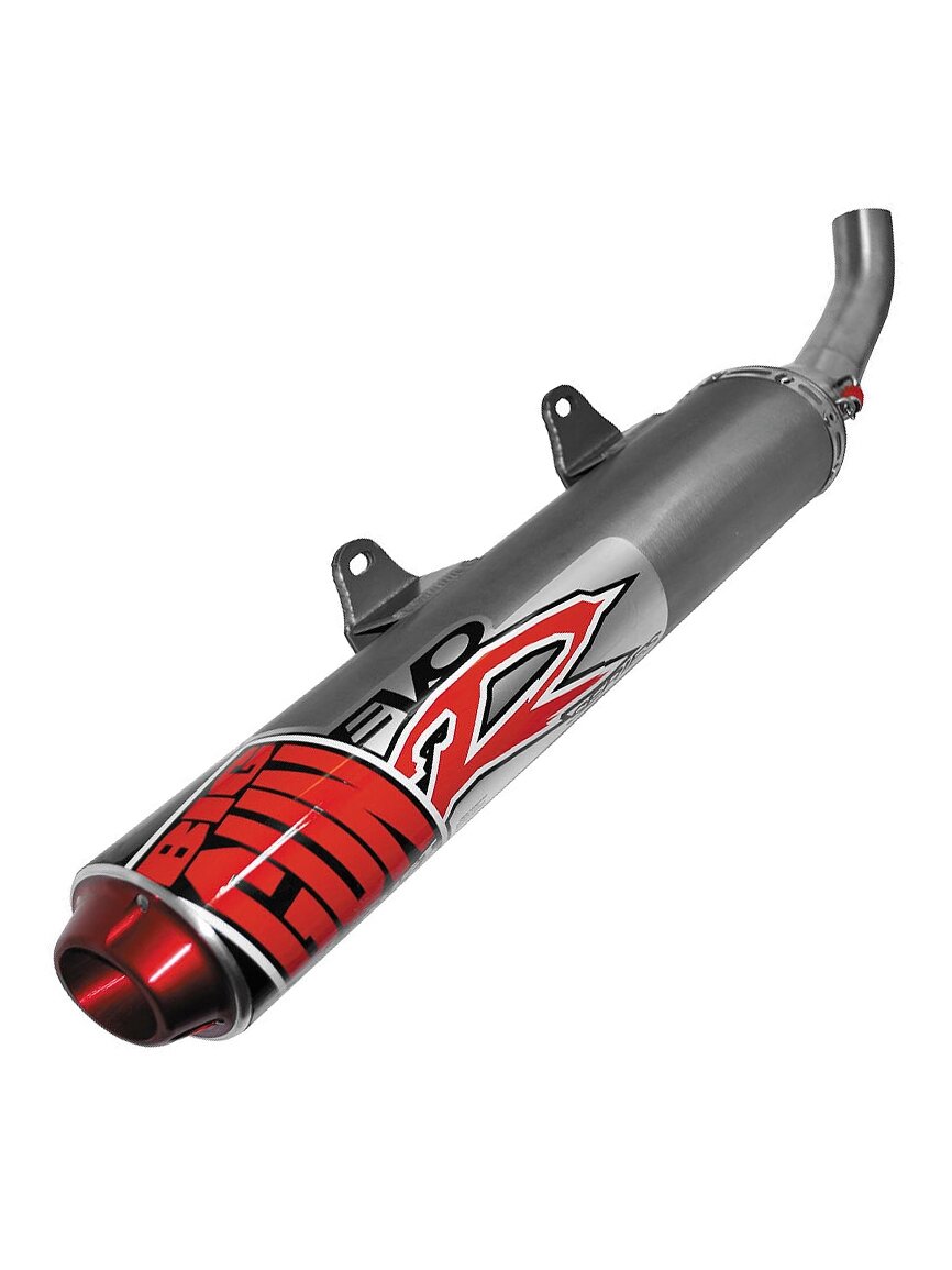 BIG GUN Yamaha WR 450F (2012-15) EVO R MX Slip On Only