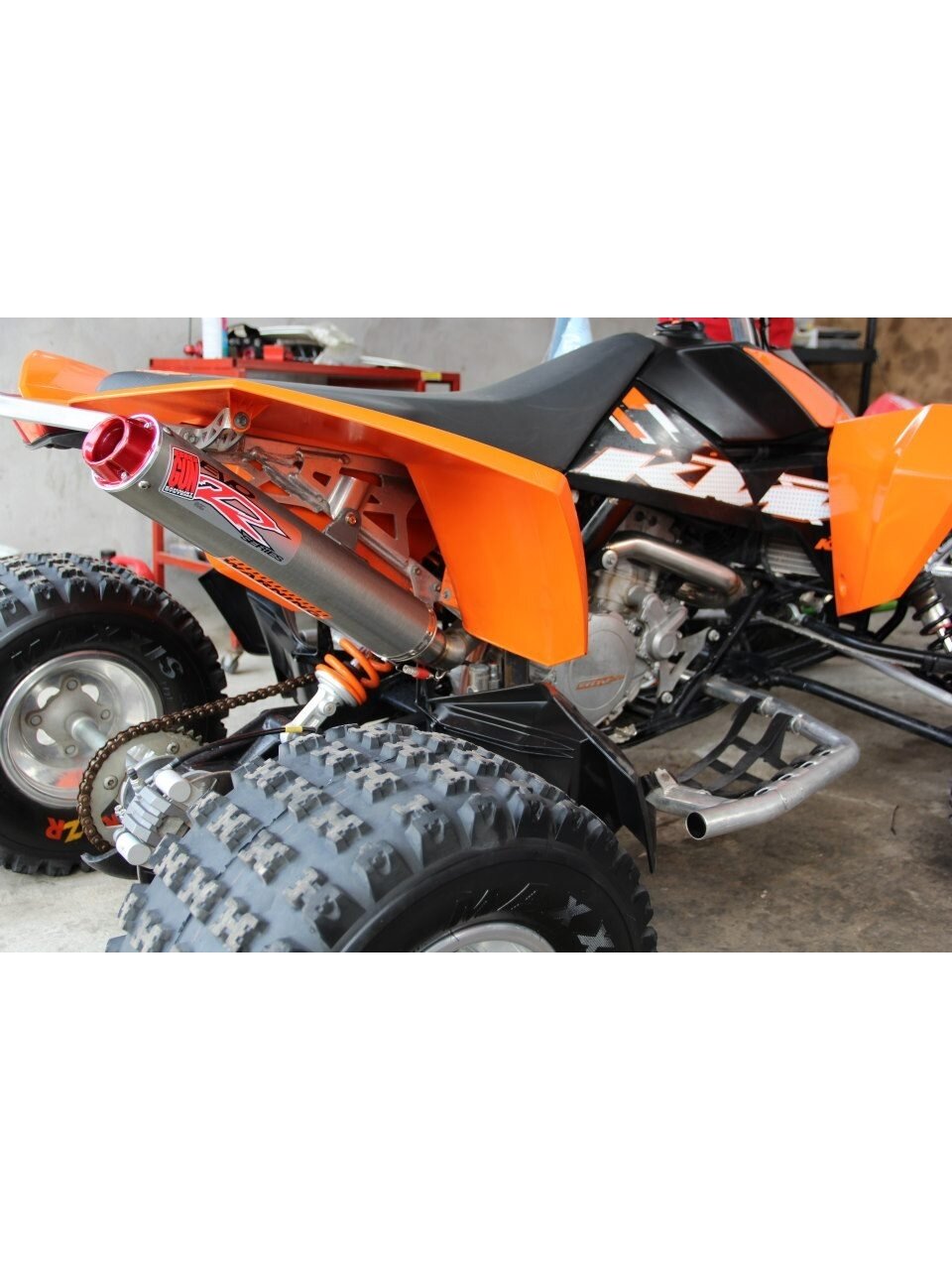BIG GUN KTM 450-505SX (2009-13) EVO R Full System BIG GUN KTM 450-505SX (2009-13) EVO R Full System
