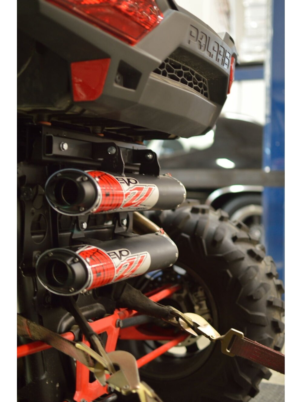 BIG GUN Polaris RZR XP 1000/RZR 4 XP 1000 (2014 -21) EVO Utility Full Dual System