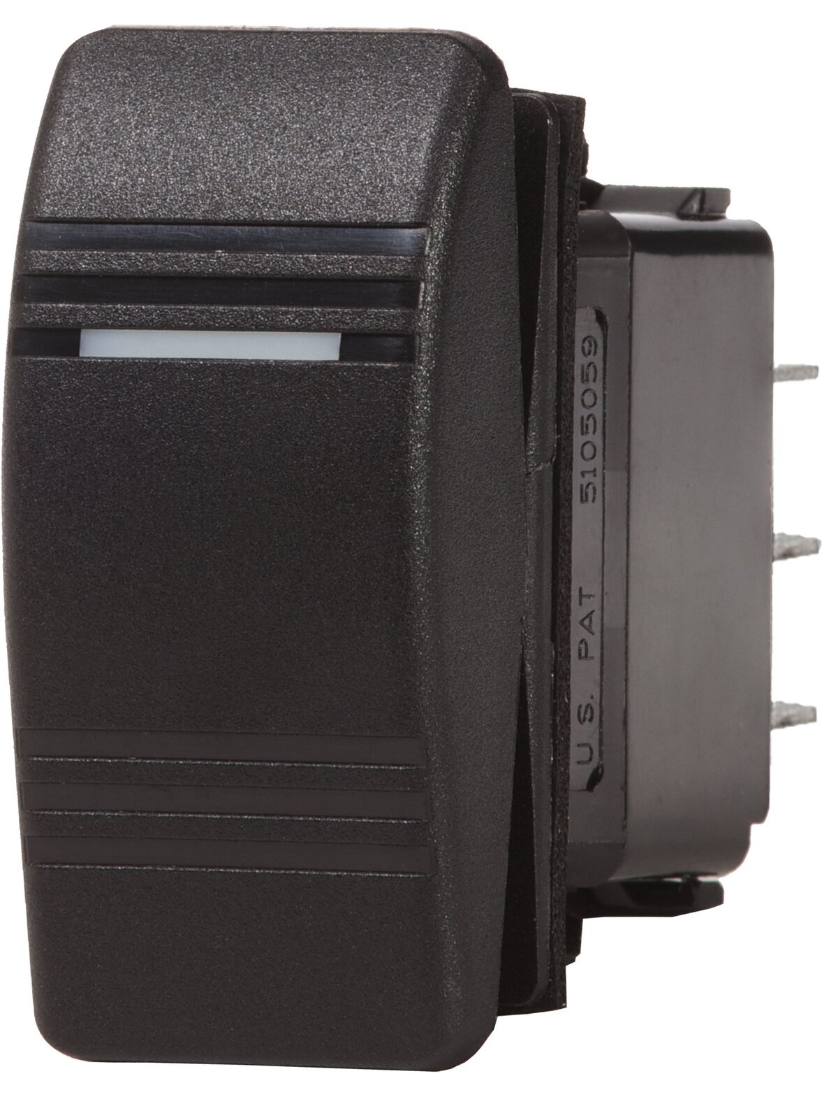 Blue Sea Water resistant Contura III Switches Black Blue Sea Water resistant Contura III Switches Black
