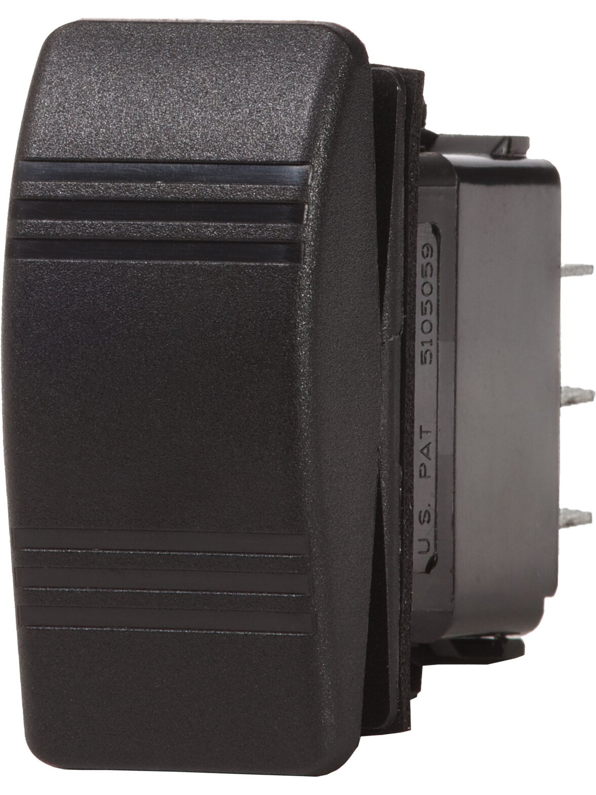 Blue Sea Water resistant Contura III Switches Black