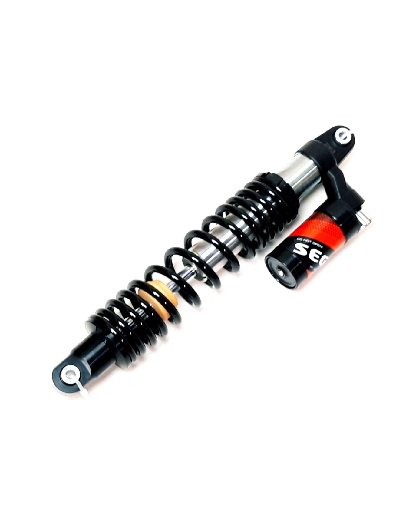 BLACK FRONT GAS SHOCK ABSORBER BLACK FRONT GAS SHOCK ABSORBER