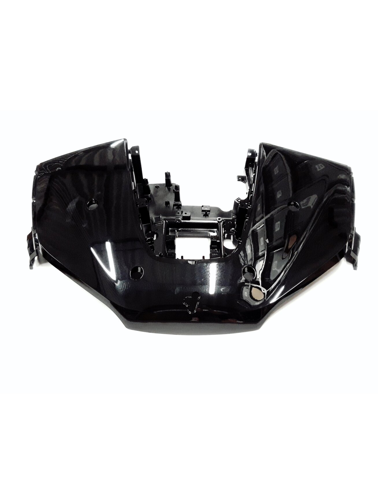 black front panel black front panel