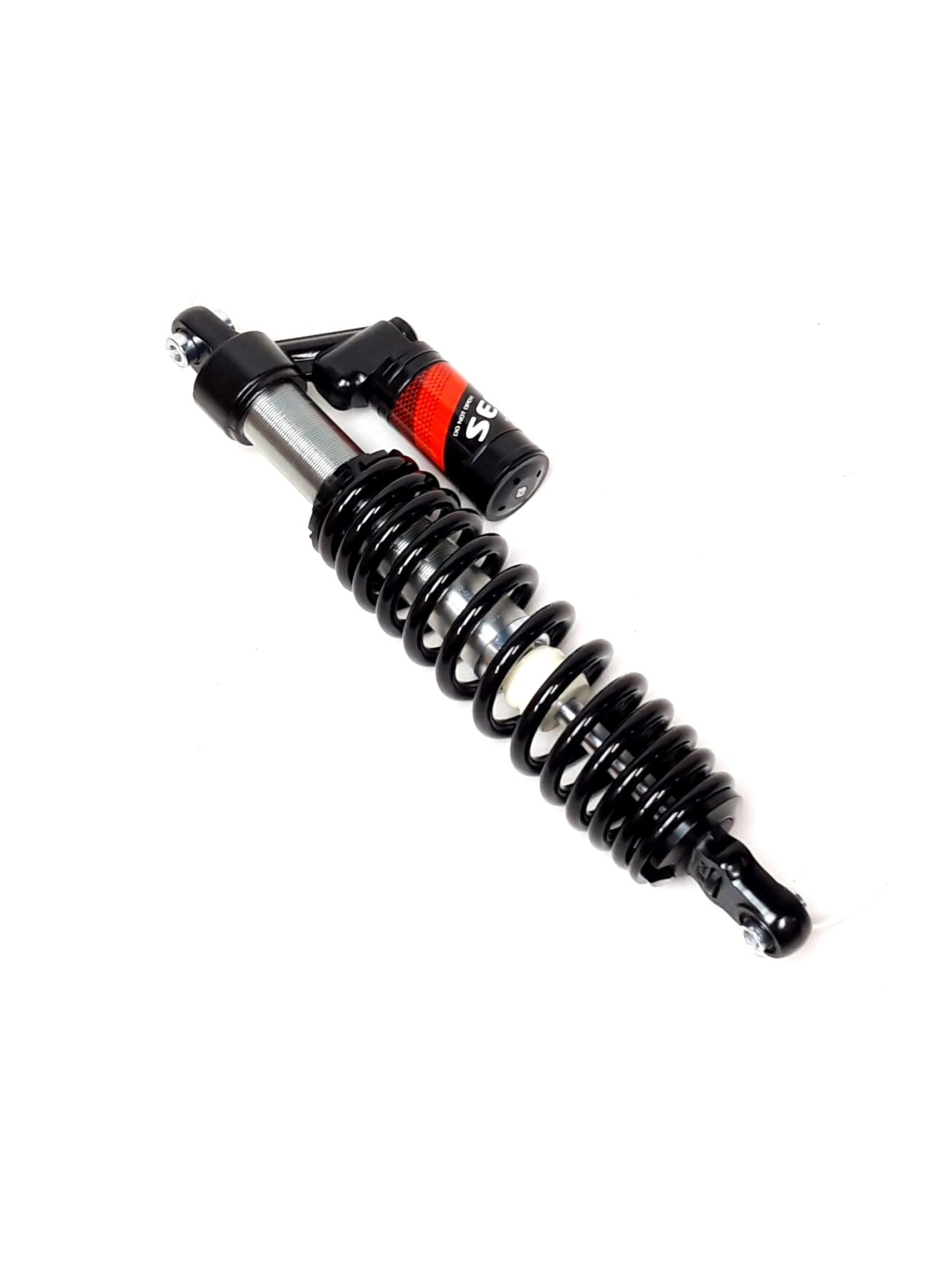BLACK REAR GAS SHOCK ABSORBER 1 BLACK REAR GAS SHOCK ABSORBER 1