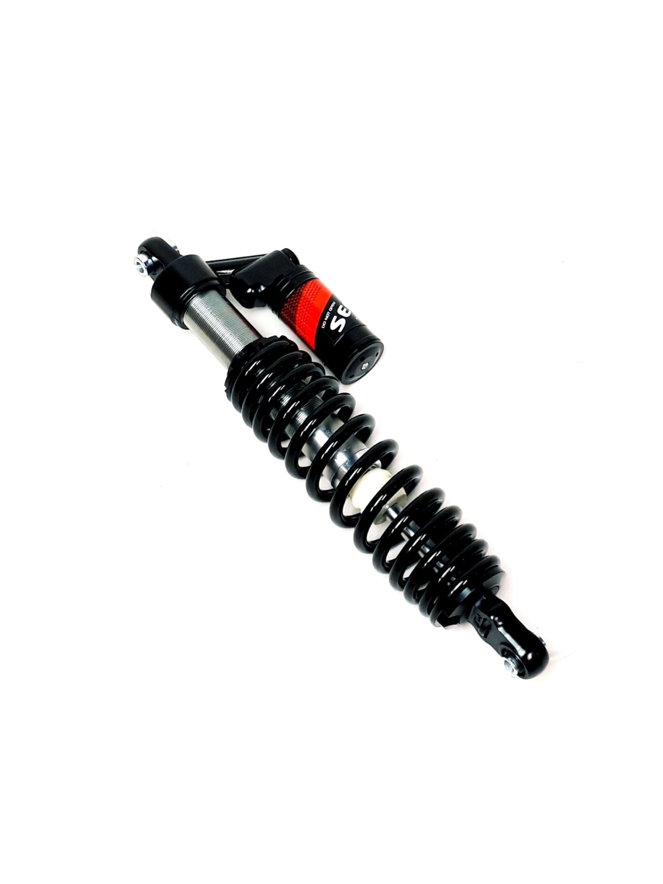 BLACK REAR GAS SHOCK ABSORBER BLACK REAR GAS SHOCK ABSORBER