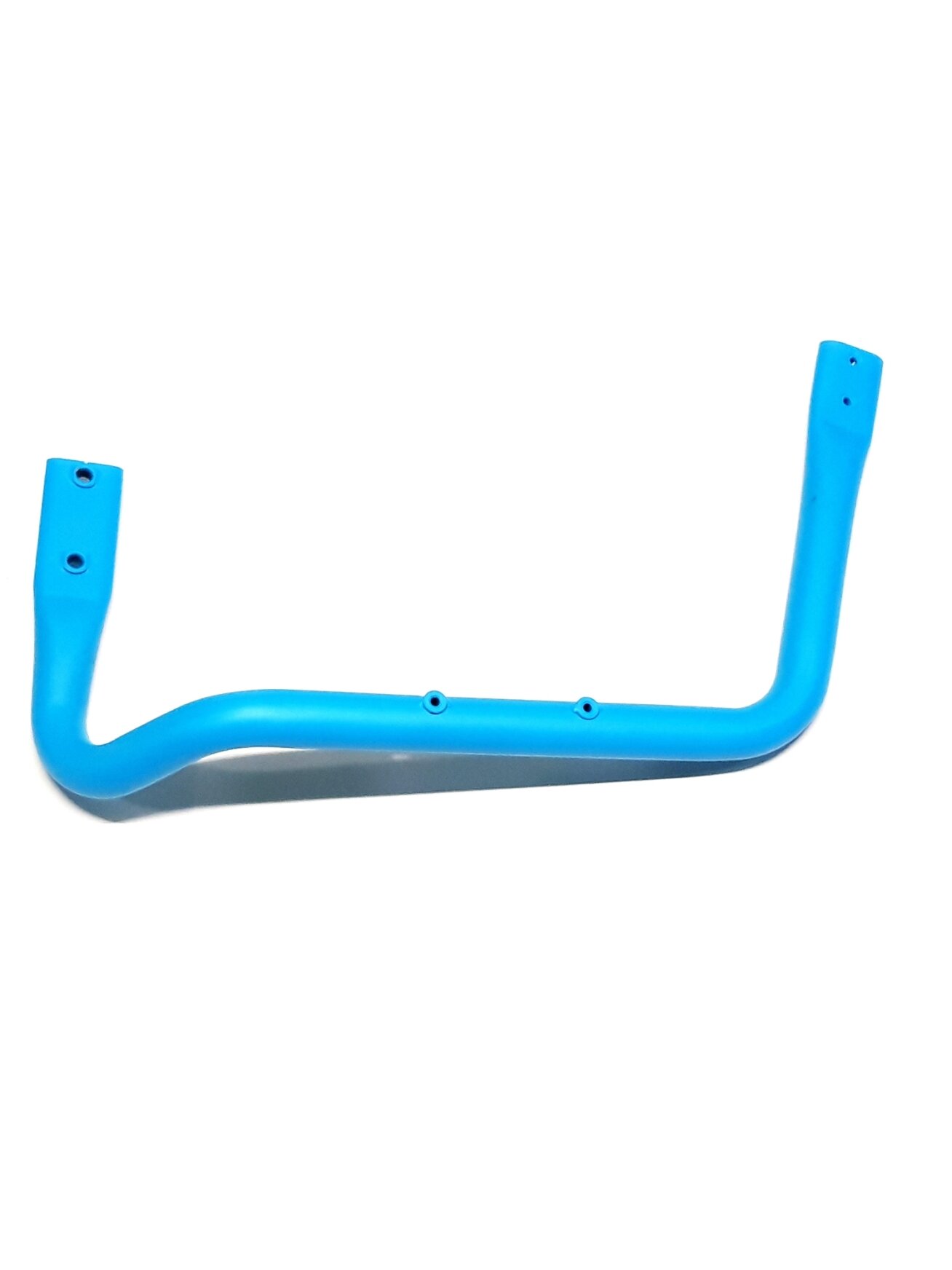 Blue long car left foot guard bar assembly 1 Blue long car left foot guard bar assembly 1