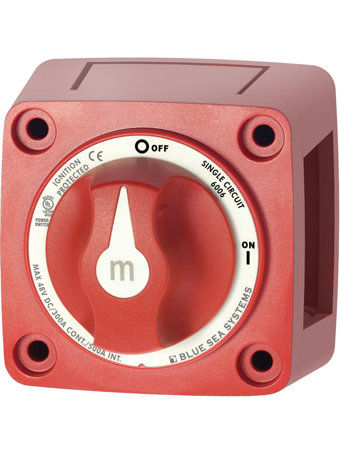 Blue Sea Battery mount switches 300 Amps