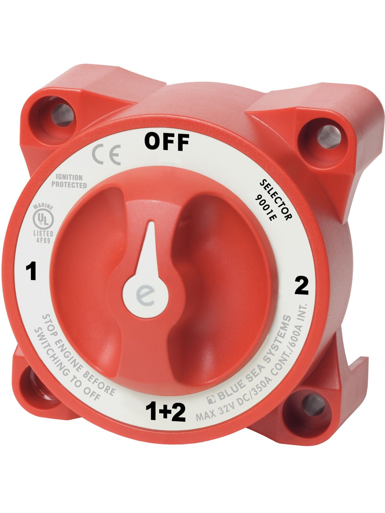 Blue Sea e Series Battery Switches 350 AMPs