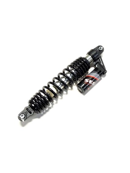 BLACK FRONT GAS SHOCK ABSORBER BLACK FRONT GAS SHOCK ABSORBER