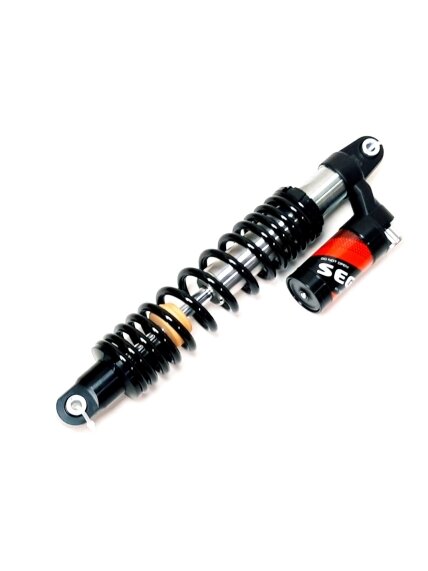 BLACK FRONT GAS SHOCK ABSORBER BLACK FRONT GAS SHOCK ABSORBER