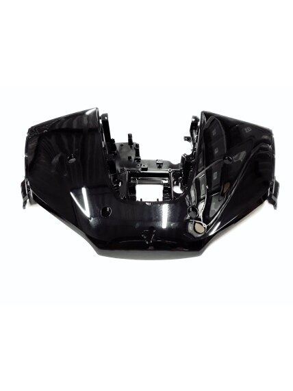black front panel