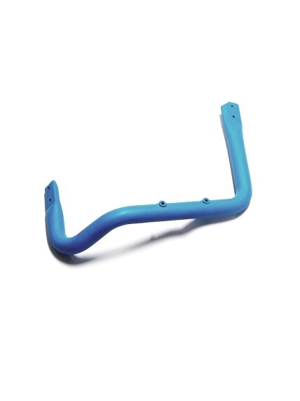 Blue left foot pedal protection rod(short vehicle) Blue left foot pedal protection rod(short vehicle)