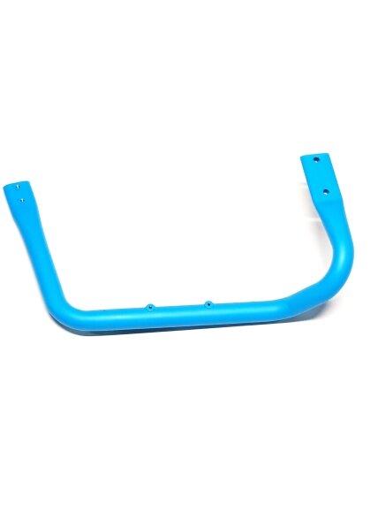 Blue long car left foot guard bar assembly