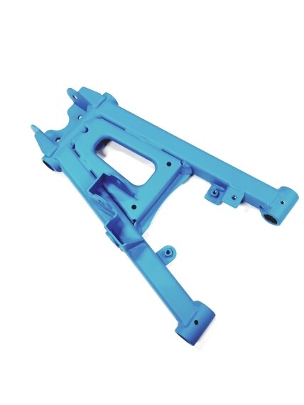 BLUE LOWER WELD ARM RR