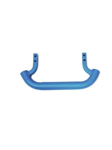 Blue rear armrest assembly Blue rear armrest assembly