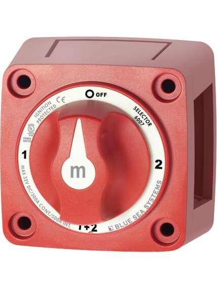 Blue Sea Battery mount switches 300 Amps Blue Sea Battery mount switches 300 Amps