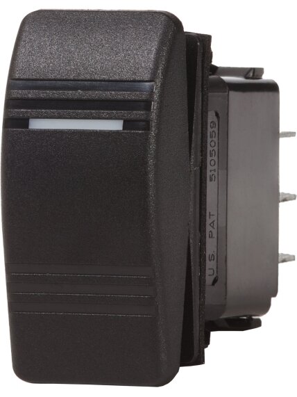 Blue Sea Water resistant Contura III Switches Black Blue Sea Water resistant Contura III Switches Black