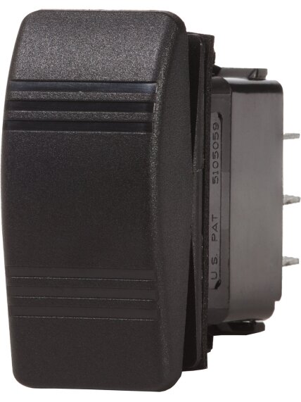 Blue Sea Water resistant Contura III Switches Black Blue Sea Water resistant Contura III Switches Black