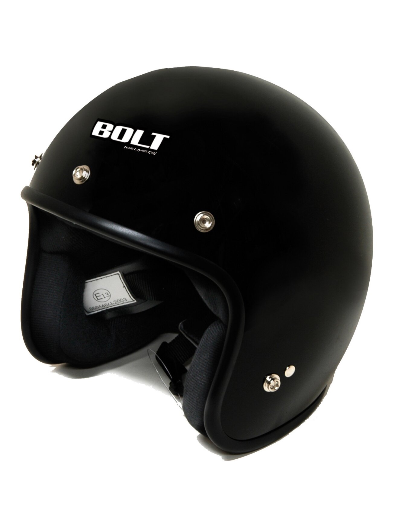 BOLT A-611 helmet matt black BOLT A-611 helmet matt black
