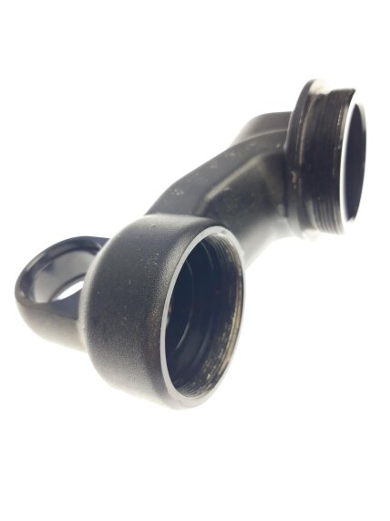 Body Cap: Piggyback (1.459 Bore, .9987 Eyelet Bore, 1.651-24 UNS-2B] 6061-T6 Forging, Blac 1