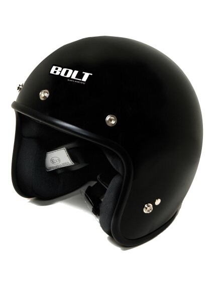 BOLT A-611 helmet matt black BOLT A-611 helmet matt black